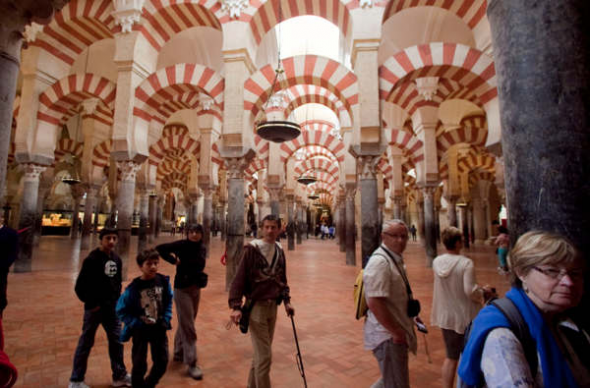 Mezquita de Córdoba turistas