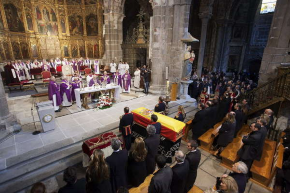funeral de Estado Adolfo Suarez 2014