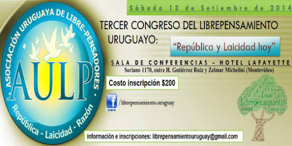 III Congreso AULP Uruguay 2014
