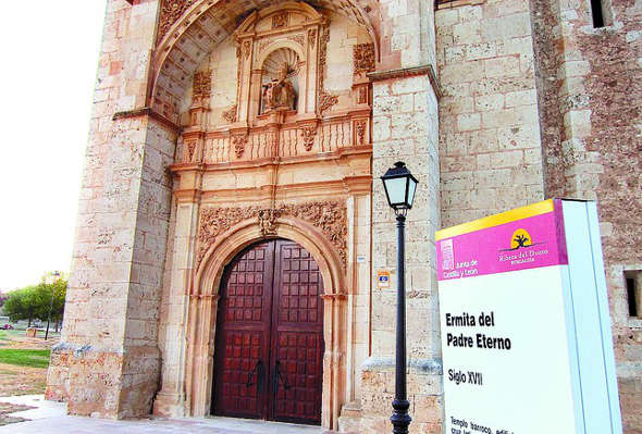Ermita del Padre Eterno en Fuentespina Burgos