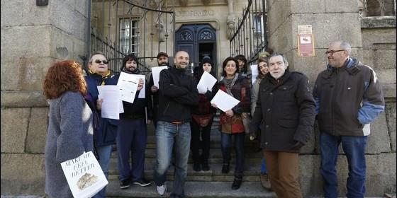 Apostasía ante el obispado de Ourense el 29 de diciembre de 2014