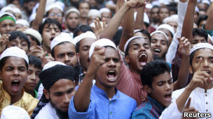 Mani islamista Bangladesh 2013