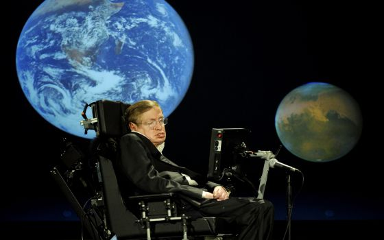 Stephen Hawking físico