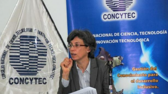Peru_Gisella Orjeda, presidenta de Conytec