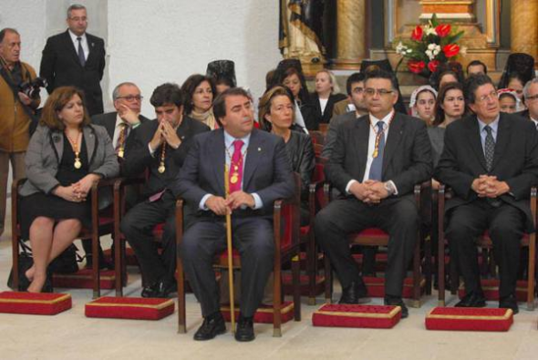 Alcalde Coruña pide a patrona 2013