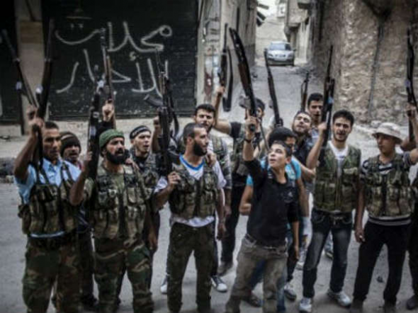 rebeldes sirios 2013