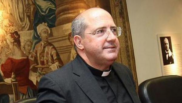 Santiago Gómez obispo Sevilla Cajasur