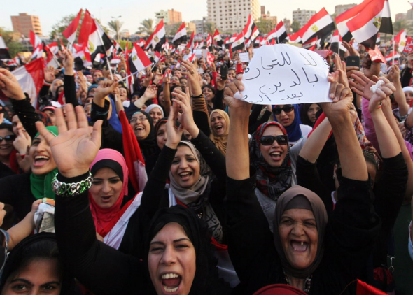 Mani contra Mursi Egipto 2013
