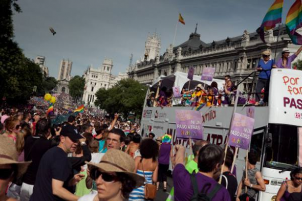 orgullo gay Madrid 2013