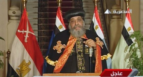 Patriarca Tawadros Egipto