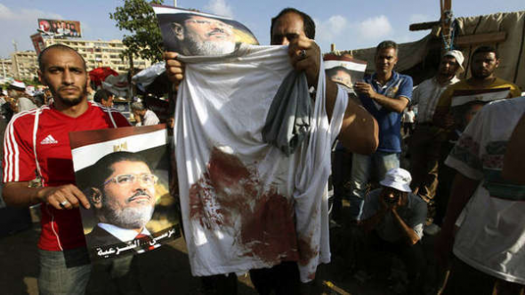 Islamistas tras golpe Egipto 2013