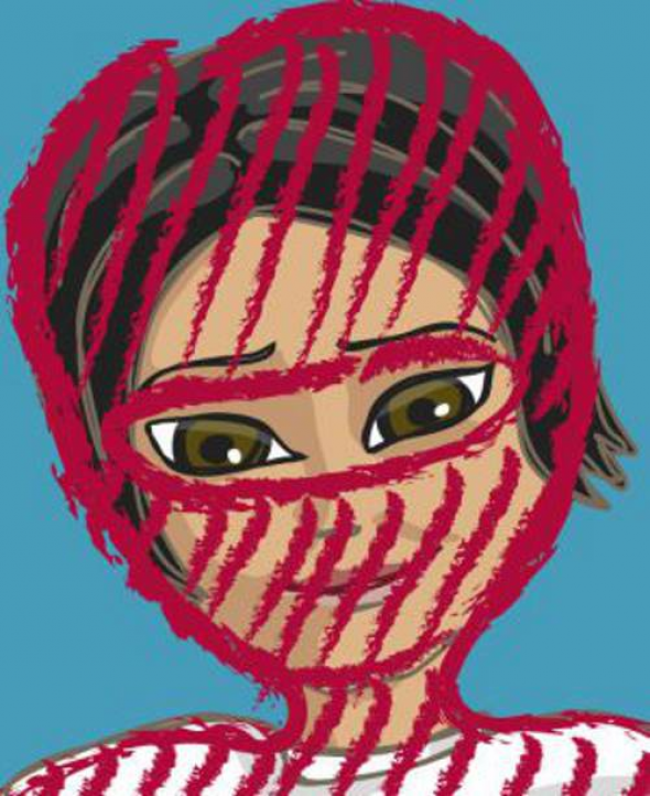 vengadora del burka