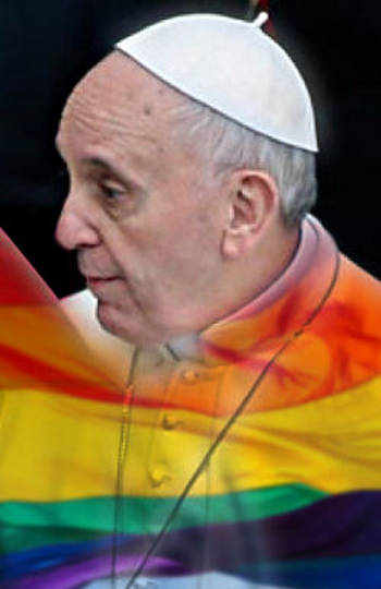 Bergoglio y gays