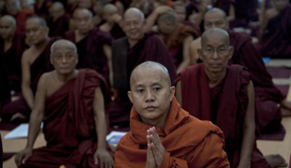 Wirathu monje budista Birmania