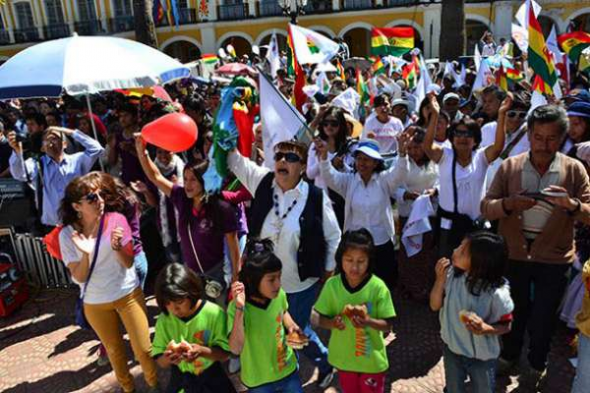Mani evangélicos Bolivia 2013