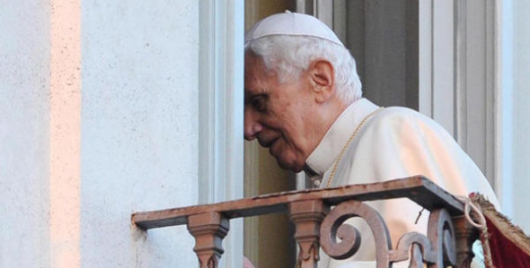 Ratzinger renuncia 2013