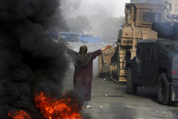 desalojo islamistas Egipto 2013