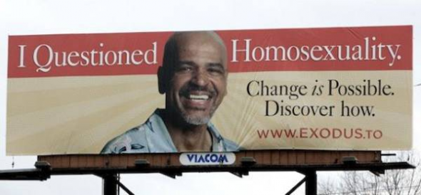 cartel anuncio terapia gay