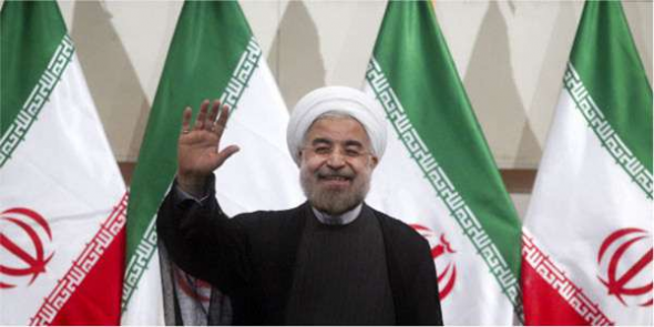 Rohani presidente Irán
