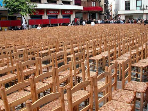 sillas cofradías Sevilla
