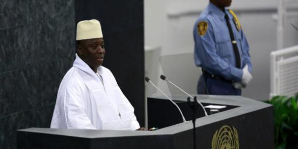 Presidente Gambia ONU 2013