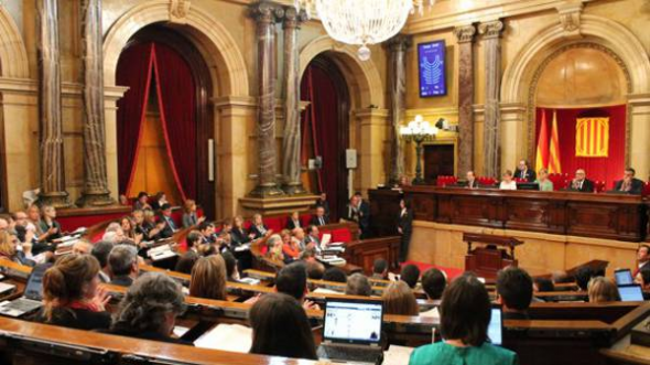 parlamento catalán