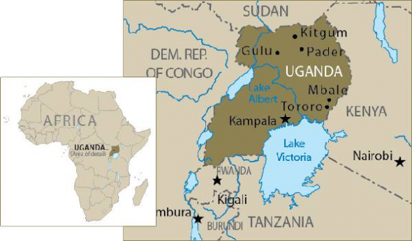 Uganda
