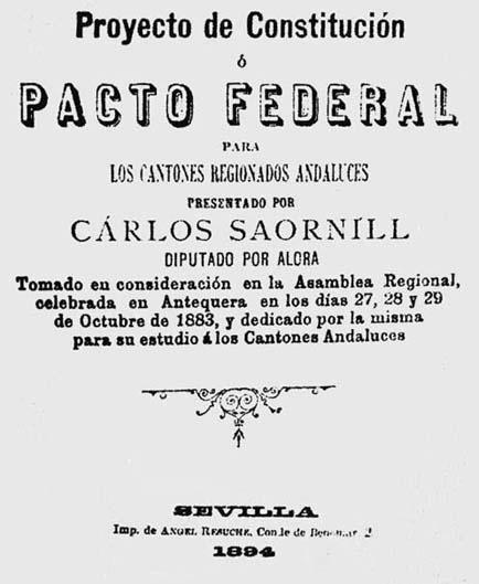 Constitución Antequera 1883