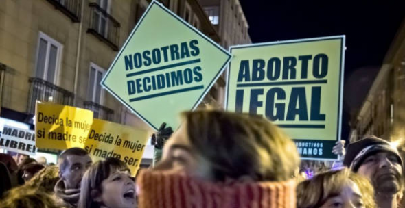 mani aborto Madrid 2013