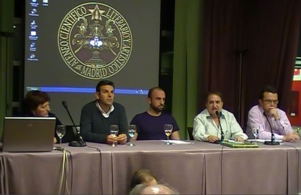 Jornada Inmatriculaciones Ateneo Madrid 2014 Debate