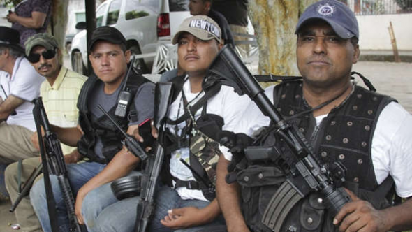 autodefensas de Michoacán