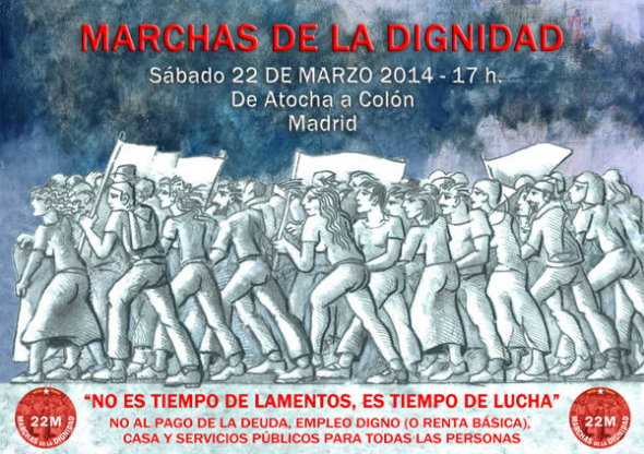 22M marchas dignidad