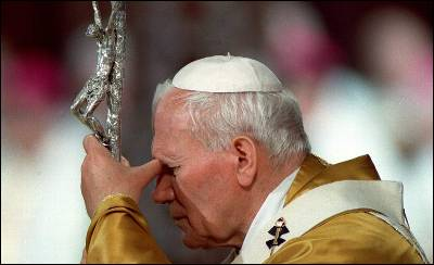 Juan Pablo II santo