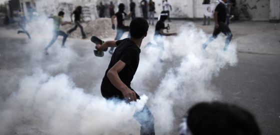 Protesta Bahrein 2014