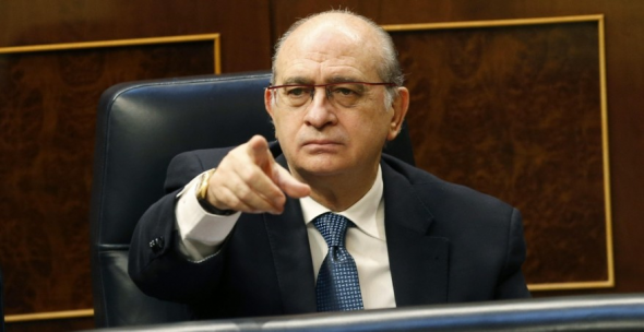 Jorge Fernandez ministro Interior 2014