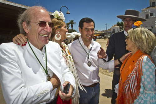 Alcalde Huelva y presidente PP Rocío 2014