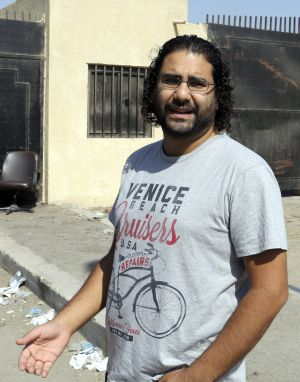 Alaa Abdel-Fatah activista laico Egipto
