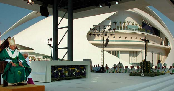 Ratzinger Valencia 2006