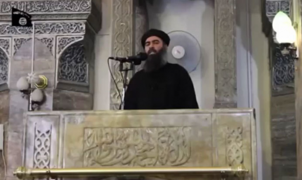 Abu Bakr al Bagdadi califa ISIS