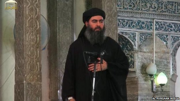 Abu Bakr al Bagdadi califa ISIS 2014
