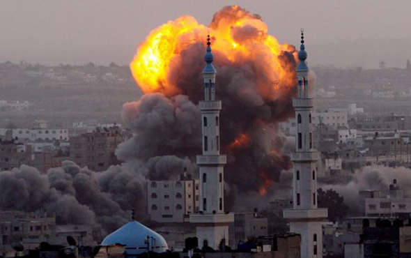 ataque a Gaza