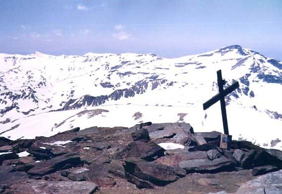cruz del Mulhacén