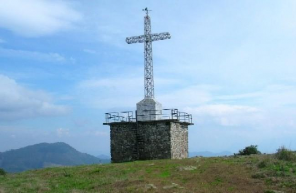 cruz monte Irimo en Gipuzkoa