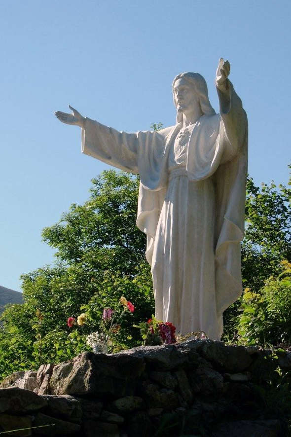 Cristo en San Sebastian de Garabandal Cantabria