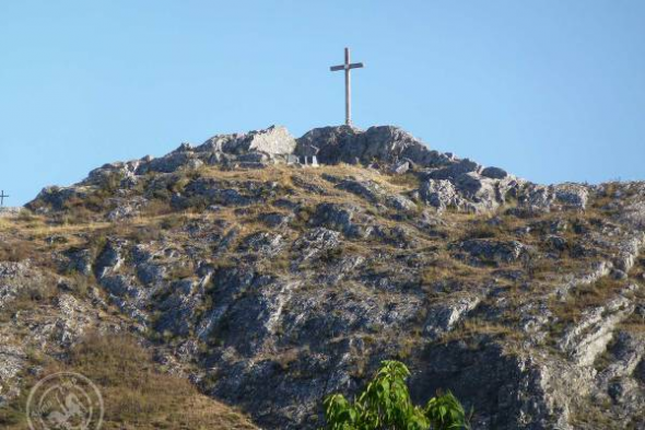 Cruz del Siglo en el Cerro de las Magdalenas de Burgo de Osma Soria