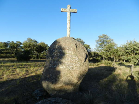 Cruz en Cardeñosa (Ávila)