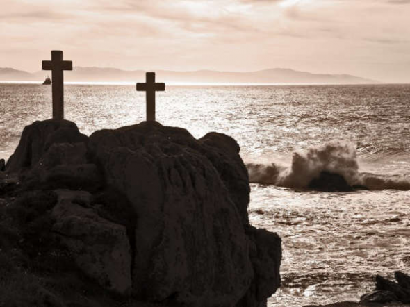Cruces en Carnota (La Coruña)