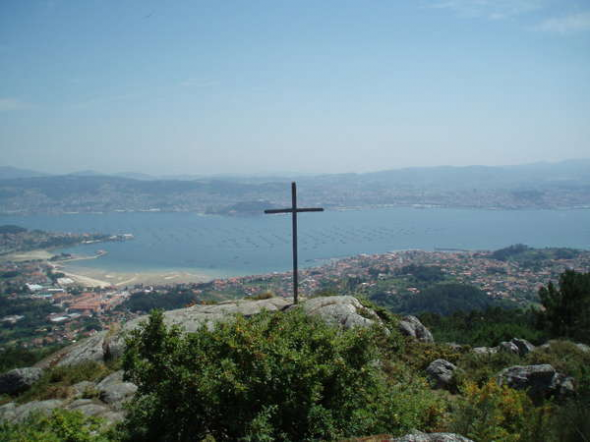 Cruz do Monte Paralaia (Ermelo, Pontevedra)