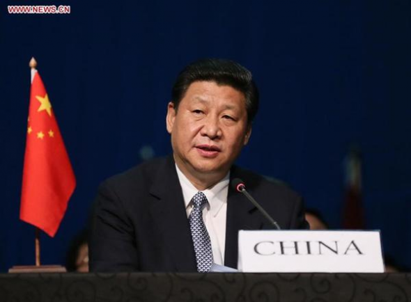 presidente de China, Xi Jingping