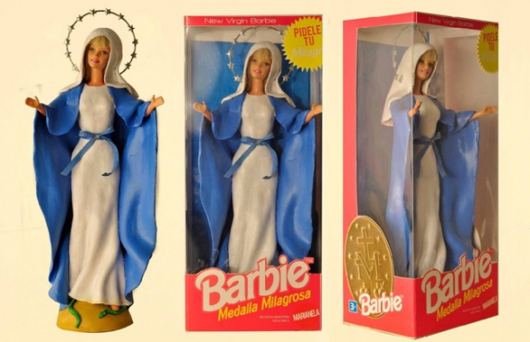 virgen Barbie